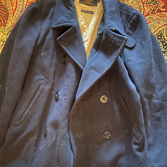 J. Crew Military Grade Pea Coat - Picture 3 of 3